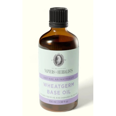 Napiers nisuiduõli (Triticum vulgare) 100ml – külmpressitud puhas õli naha uuenemiseks.