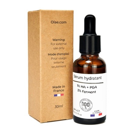 OLAE Hydrating Postbiotic taastav niisutav näoseerum 30ml