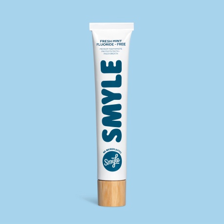 Smyle Fresh Mint fluorivaba hambapasta meditsiinilise hüdroksüapatiidiga 75ml alumiiniumtuubis.