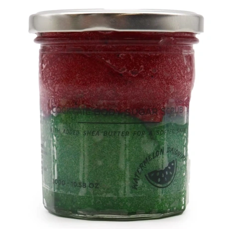 Ancient Wisdom looduslik suhkruga kehakoorija Watermelon Daiquiri 300g purgis