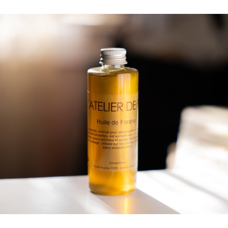 Floribis 100% puhas ja rafineerimata Madagaskari Tamanu õli – looduslik esmaabi probleemsele nahale.