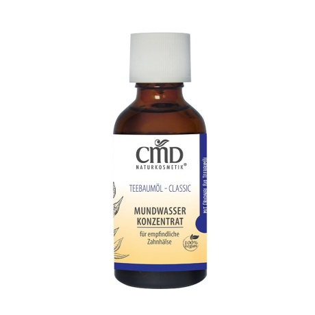 CMD suuvee kontsentraat 50ml säästupakend asendab kuni 50 liitrit suuvett botaaniliseks suuhügieeniks BioShop