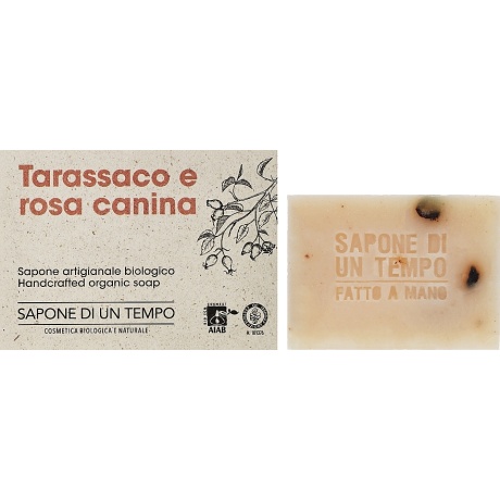 Võilille kibuvitsa käsitööseep allergeenivaba parfüümiga ja naturaalse värvainega. 100g looduslik seep võilille ekstrakti ja niisutava glütseriiniga.