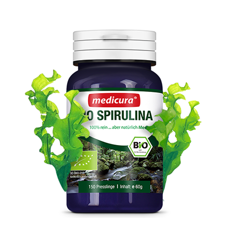 BIO SPIRULINA TABLETID (Spirulina platensis), 150 TABLETTI, TOIDULISAND.png