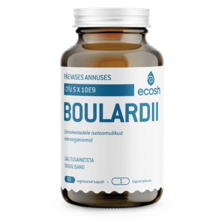 BOULARDII – 5 MLD KAPSLIS (Saccharomyces Cerevisiae Boulardii), 90 KAPSLIT, TOIDULISAND.jpeg