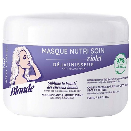 CLAUDE BELL BLOND – KOLLASUST VÄHENDAV MASK BLONDIDELE JUUSTELE 200ML.jpg