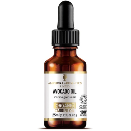 COSMOS Organic Avocado Oil (Persea gratissima) - avokaadoõli  25ml loodusksomeetika bioshop.jpeg