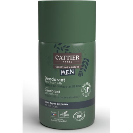Cattier Meeste roll-on deodorant 24h Freshness 50ml.jpg