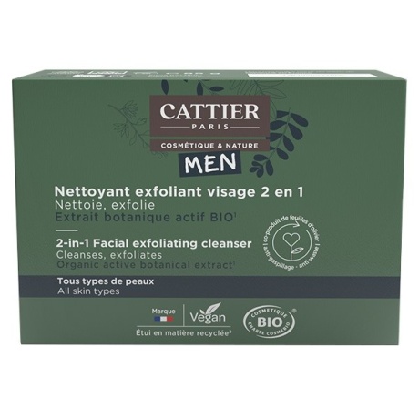 Cattier Tahke kaks-ühes kooriv näopuhastusvahend meestele 85g.jpg