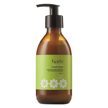 Fushi Argan & Amalaki Conditioner -  Argaania ja Amla juuksepalsam 230ml_vegan kosmeetika.jpg