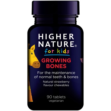 GROWING BONES LASTE LUUDELE JA HAMMASTELE, 90 TABLETTI, TOIDULISAND.jpg