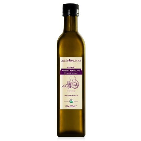 ORGANIC APRICOT KERNEL OIL (PRUNUS AMENIACA) - APRIKOOSIÕLI 500ML_looduskosmeetika.jpg