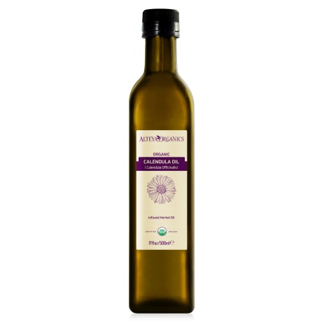 ORGANIC CALENDULA OIL (CALENDULA OFFICINALIS) - SAIALILLEÕLI 500ML_looduskosmeetika.jpg