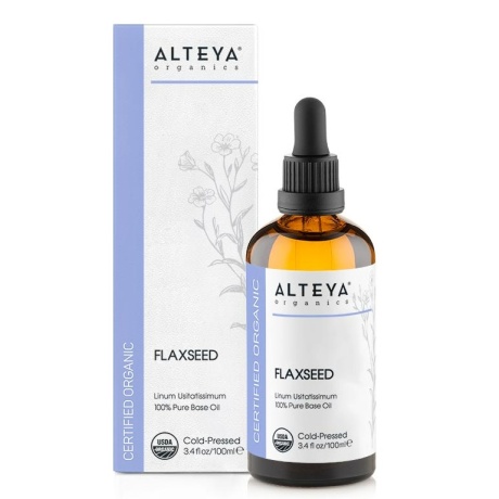 ORGANIC FLAX SEED OIL (LINUM USSITATISSIMUM) - LINASEEMNE ÕLI 100ML.jpg