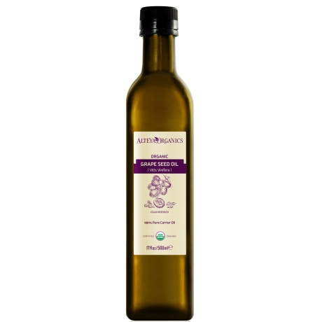 ORGANIC GRAPE SEED OIL (VITIS VINIFERA) - VIINAMARJASEEMNE ÕLI 500ML_looduskosmeetika.jpg