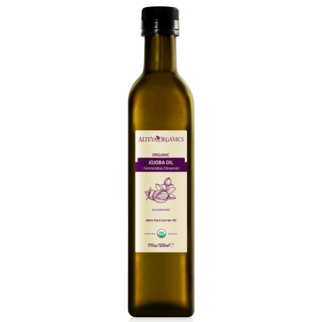 ORGANIC JOJOBA OIL (SIMMONDSIA CHINENSIS) - JOJOBIÕLI 500ML_looduskosmeetika.jpg