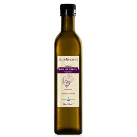 ORGANIC ROSEHIP SEED OIL (ROSA CANINA) - KIBUVITSA SEEMNE ÕLI 500ML_looduskosmeetika.jpg
