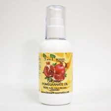 ORGANIC POMEGRANATE OIL (PUNICA GRANATUM) - GRANAATÕUNA SEEMNE ÕLI 100ML