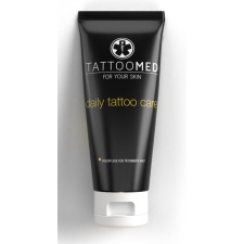 TattooMed® Daily Tattoo Care – igapäevane hoolduskreem tätoveeringule UVA/UVB kaitsega,  100ml.