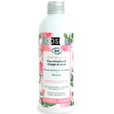 MITSELLAARNE NÄOPUHASTUSVESI KUIVALE JA TUNDLIKULE NAHALE 200ML COSLYS