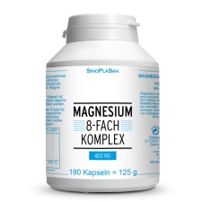 8 MAGNEESIUMI KOMPLEKS 400MG – 180 KAPSLIT