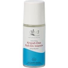 ALVA INTENSIVE ROLL-ON KRISTALLDEODORANT 50 ML - ALKOHOLIVABA 