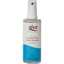 ALVA INTENSIVE SPREI KRISTALLDEODORANT 75 ML - ALKOHOLIVABA