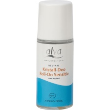 ALVA SENSITIVE ROLL-ON KRISTALLDEODORANT 50 ML - ALKOHOLIVABA