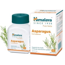 ASPARAGUS EHK SHATAVARI (ASPARAGUS RACEMOSUS) KAPSLID, 60 TK.