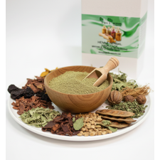 BIOPARK 100% LOODUSLIK RAVIMTAIMEDE KUIVSEGU JUUKSEMASK, 100 G