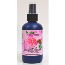 BIO DAMASKUSE ROOSI (ROSA DAMASCENA) HÜDROLAAT EHK LILLEVESI, 100ML