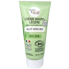 BORN TO BIO ALOE VERA LIGHT HAND CREAM -  ALOE KÄTEKREEM, 50ML