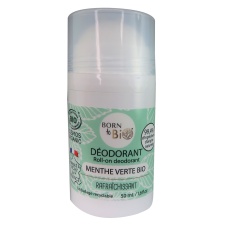 BORN TO BIO SPEARMINT DEODORANT ROLL-ON -  ROHEMÜNT DEODORANT, 50ML