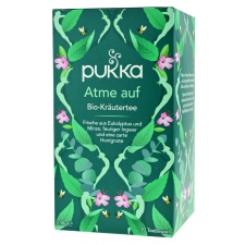 BREATHE IN WITH EUKALYPTUS PUKKA TEA ORGANIC – TEESEGU HINGAMISTEEDELE 20 TEEPAKKI