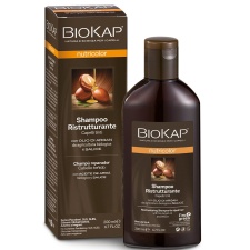 BIOKAP ŠAMPOON VÄRVITUD JUUSTELE, 200ML