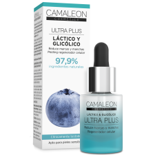 CAMALEON ULTRA PLUS PIIM- JA GLÜKOOLHAPPE SEERUM 15 ML 