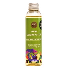 DEPILATSIOONIJÄRGNE HOOLDUSÕLI „AVOCADO & TEA TREE“ 125ML 