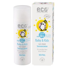 ECO BABY & KIDS SUN CREAM LSF 50+ NEUTRAL – PÄIKESEKAITSEKREEM BEEBIDELE JA LASTELE – LÕHNAVABA, 50ML