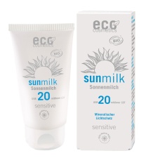 ECO SUN MILK SENSITIVE SPF 20 - PÄIKESEKAITSELOSJOON SPF20, 75 ML 