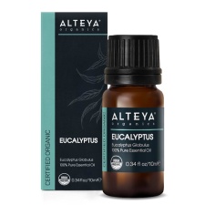 EUKALÜPTI EETERLIK ÕLI  (Eucalyptus Globulus) 10ML