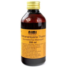 MAHANARAYANA MASSAGE OIL NIMI AYURVEDA - STRESSI LEEVENDAV ÕLI 200 ML