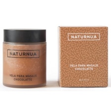 NATURNUA CHOCOLATE MASSAGE CANDLELE - MASSAAŽIKÜÜNAL, 100ML