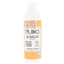 NIJIKO CITRUS ORGANIC MICELLAR WATER- TSITRUSE MITSELLAARVESI KOMBINEERITUD JA RASUSELE NAHALE , 200ML