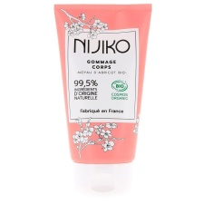 NIJIKO ORGANIC BODY SCRUB - APRIKOOSI  KEHAKOORIJA, 150ML