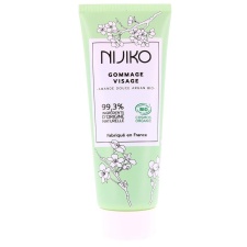 NIJIKO ORGANIC FACE SCRUB - NORMAL TO DRY SKIN – NÄOKOORIJA NORMAALSELE JA KUIVALE NAHALE , 75ML