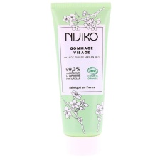 NIJIKO ORGANIC FACE SCRUB - NORMAL TO DRY SKIN – NÄOKOORIJA NORMAALSELE JA KUIVALE NAHALE , 75ML