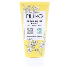 NIJIKO ORGANIC HONEY & SHEA HAND CREAM- KÄTEKREEM MEE JA SHEAVÕIGA, 50ML