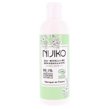 NIJIKO ORGANIC MICELLAR WATER FOR DRY SKIN- MITSELLAARVESI KUIVALE NAHALE , 200ML