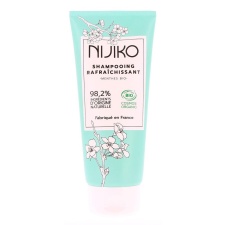 NIJIKO ORGANIC REFRESHING SHAMPOO - OILY HAIR-  ŠAMPOON RASUSTELE JUUSTELE, 200ML