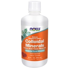 NOW FOODS KOLLOIDMINERAALIDE KOMPLEKS, 946ML, TOIDULISAND
